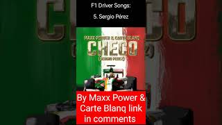 F1 Driver Songs! 🏆🎵 - Maxx Power and Carte Blanq Appreciation Post 💚 #f1shorts #f1 #fernandoalonso