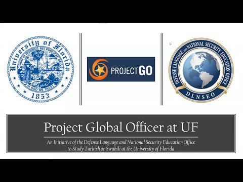 Project Global Officer at the University of Florida