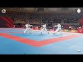 KATA UNSU BUNKAI EGYPTIAN TEAM MALE KATA GOLD MEDAL JUNIOR AFRICAN KARATE CHAMPIONSHIPS CAIRO 2021 