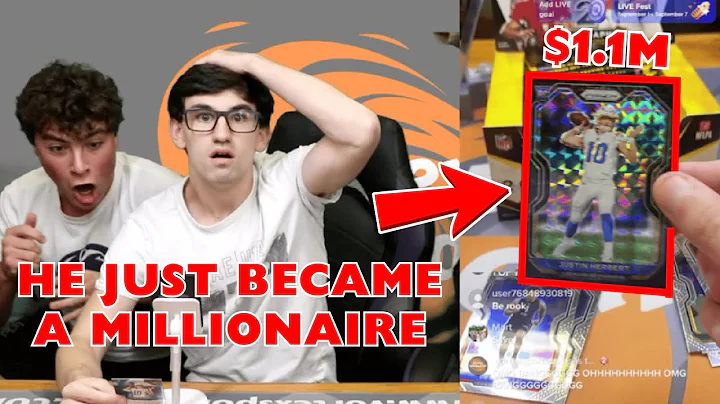 Biggest sports card pulls caught on camera