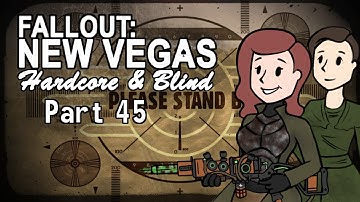 Fallout: New Vegas - Blind - Hardcore | Part 45, Yeggis