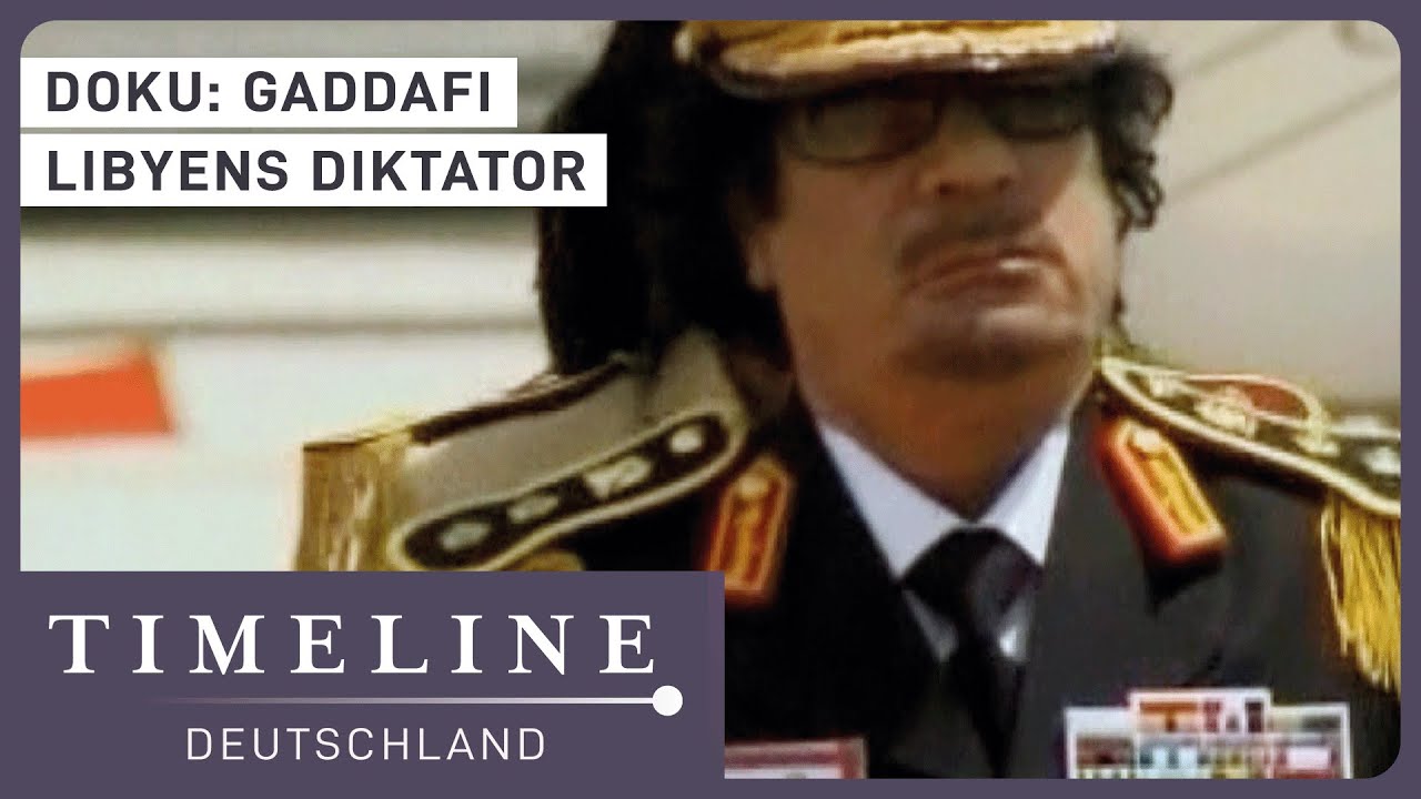 Al Gaddafi, der unbeugsame Diktator | SPIEGEL TV