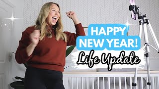 Happy New Year! // Life Update + Lovevery | Jessica Elle