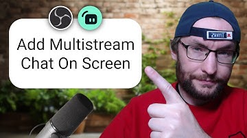 How to Easily Add Multistream Chat To OBS Or Streamlabs (Casterlabs)