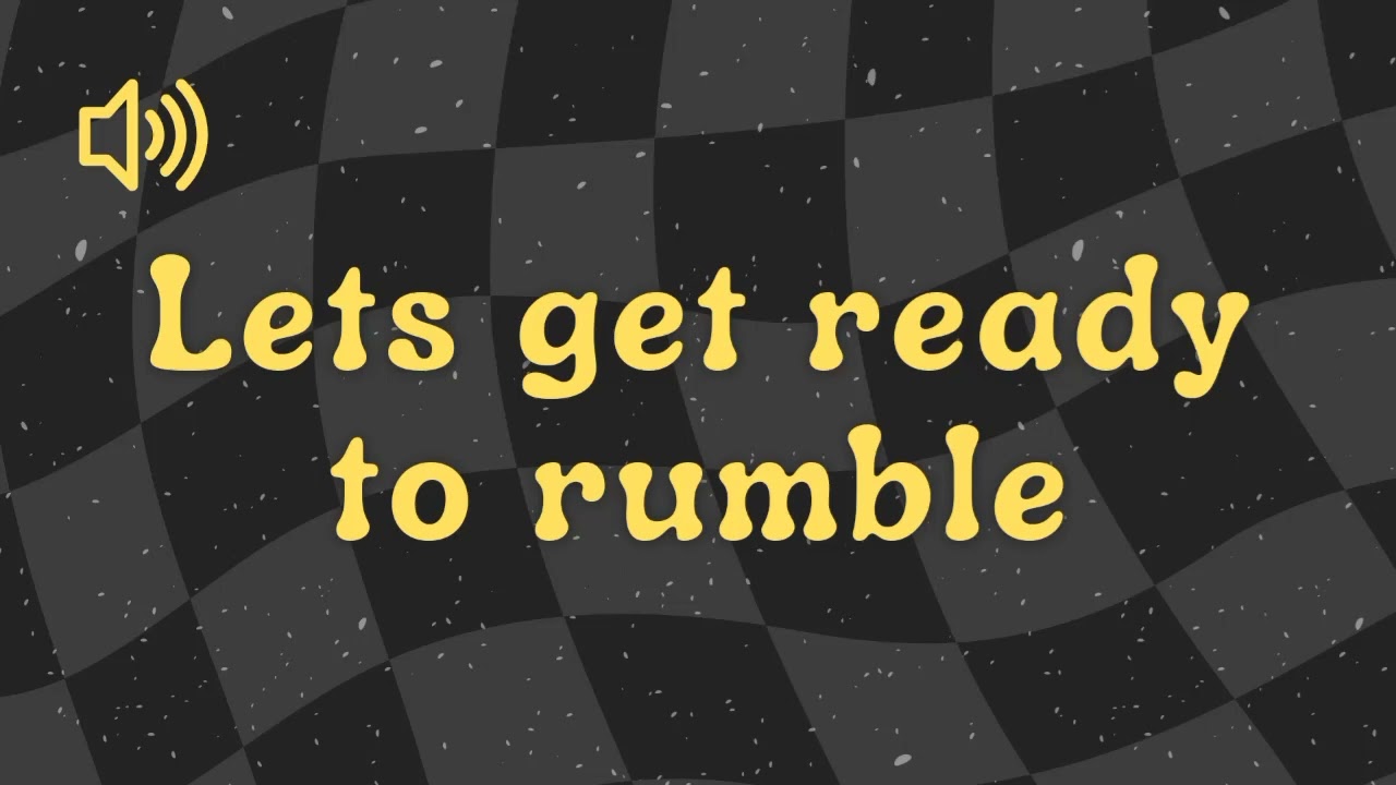 Lets Get Ready To Rumble Sound Effect soundeffects soundeffect bass-rumble-sound-effect-youtube