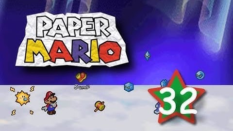 Paper Mario - Chapter 7 - Shiver City (Crystal King) - Part 4/4 - (N64/Wii)