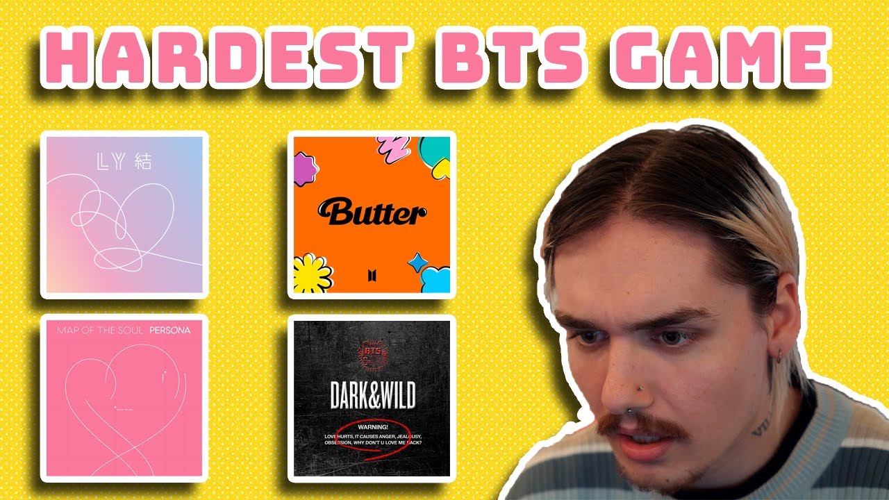 playing the hardest bts game of all time [LITERALLY]