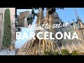 Barcelona travel vlog la sagrada familia flamenco dance show shiela piet