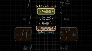 Indefinite Integral Explained in 17 Seconds