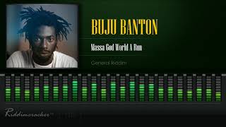 Buju Banton - Massa God World A Run (General Riddim) [HD]