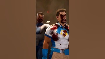 Omni-Man Best Train Fatality Peacemaker in Mortal Kombat 1