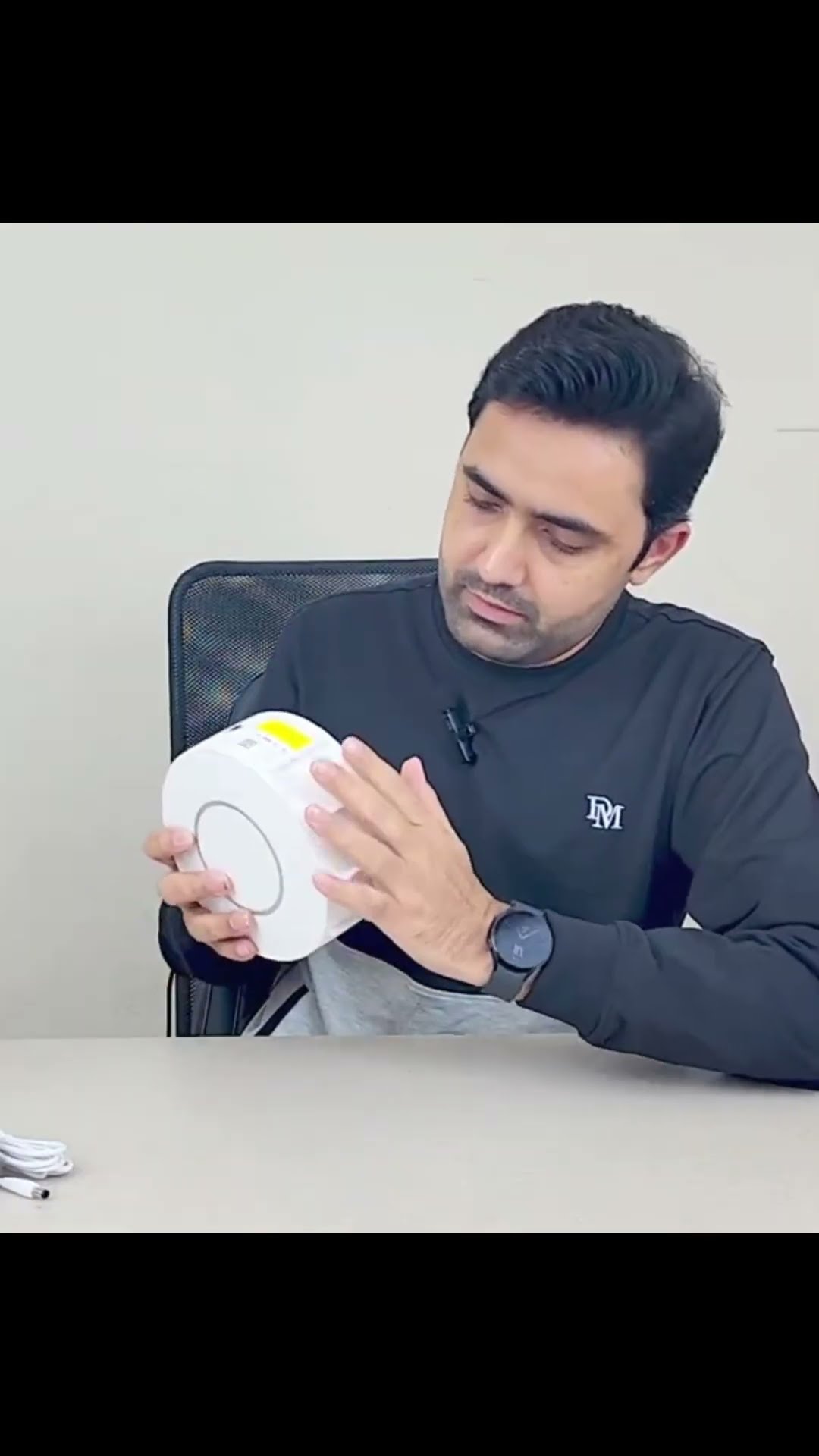 This Smart Star Projector Night Light Helps Me Wind Down