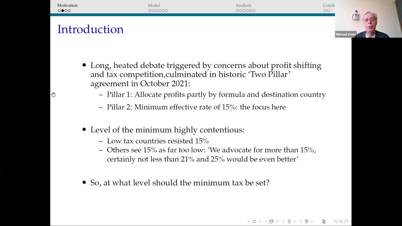RCEA Conference 9th Plenary Michael Keen