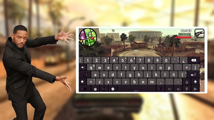 ✓Como PONER TRUCOS en GTA San Andreas para Android (NO ES HACKER KEYBOARD)  