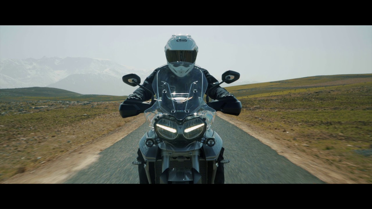 Tiger 800 XCA y XRT en acción por Marruecos - YouTube