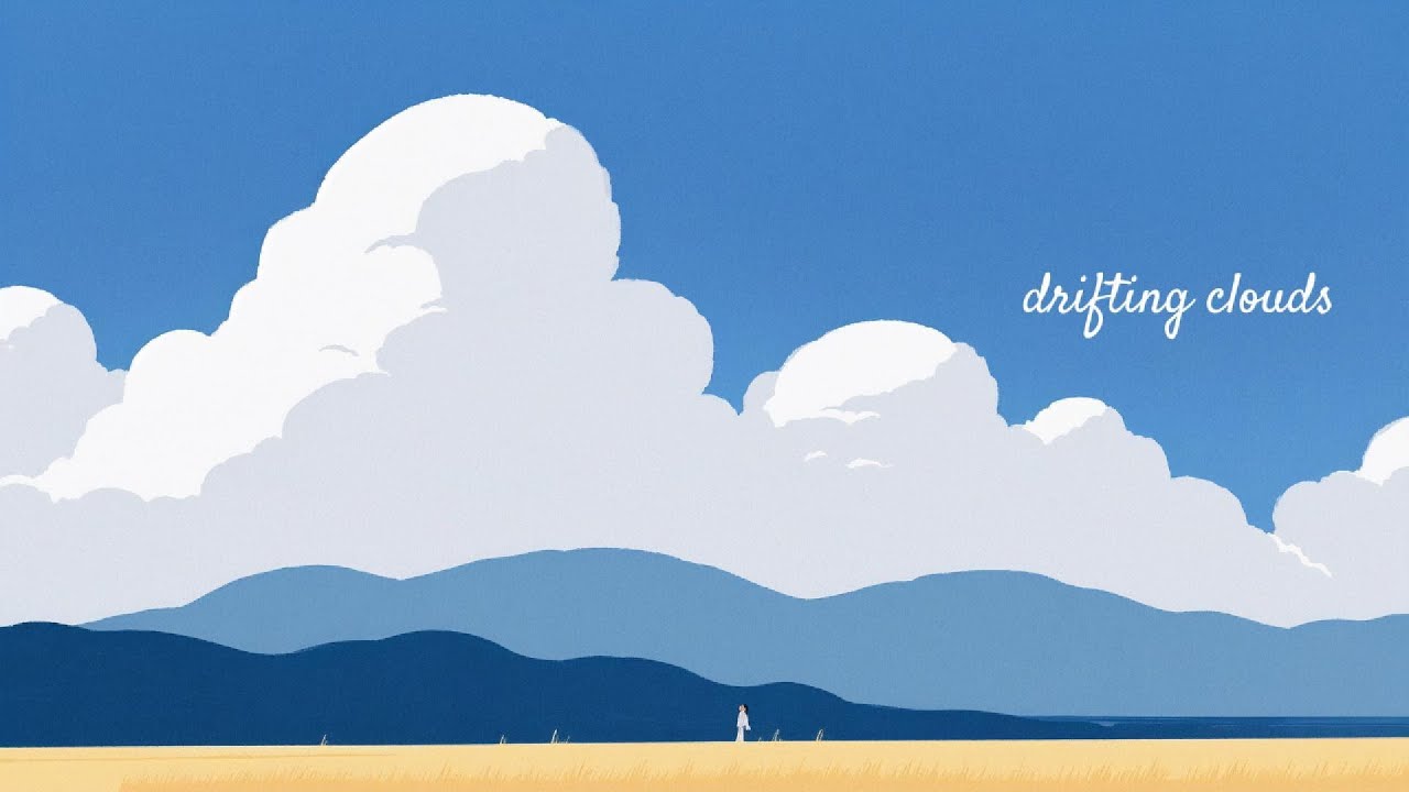 drifting clouds - YouTube