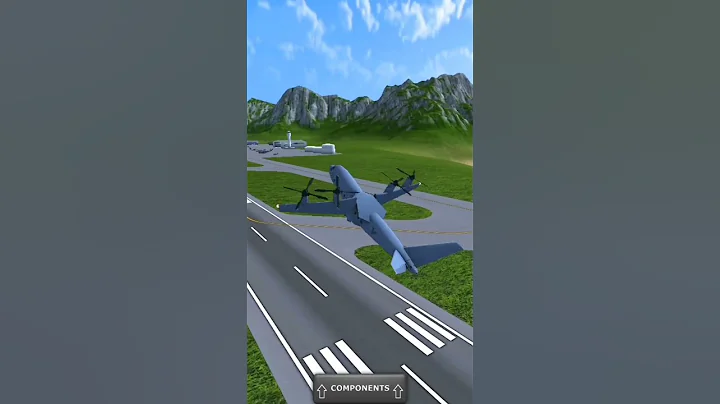 how to properly land the XV-40 / PV-40 in #tfs #viral #shorts #swiss001landing #foryou #howto