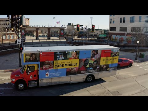 The Impact Of The Ronald McDonald Care Mobile 