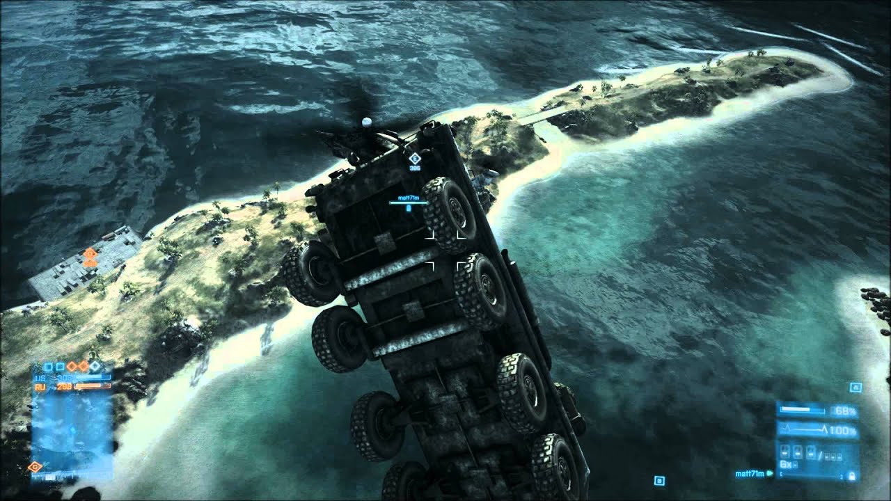 Battlefield 3: Bouncing LAV