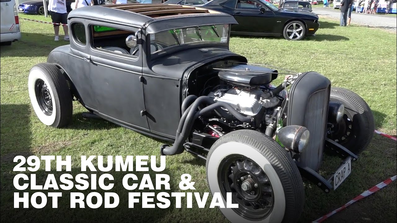 29th Kumeu Classic Car &amp; Hot Rod Festival: Classic Restos - Series 51