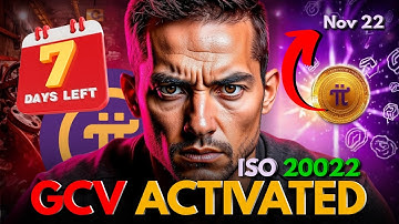 🚨 7 DAYS LEFT! The ISO 20022 Deadline is HERE! Final GCV Activation Sequence! ⏳