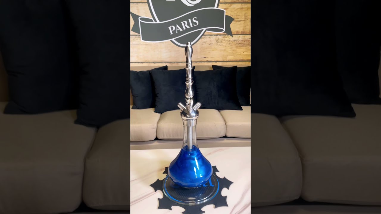 Un narguilé d'une classe époustouflante, La Dschinni Botan🔵