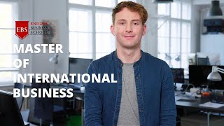 MASTER OF INTERNATIONAL BUSINESS (MIB) | ENIGMA BUSINESS SCHOOL (EBS)