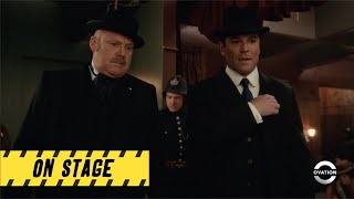 Nowhere is Safe on Murdoch Mysteries! Content