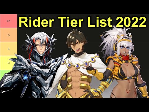 Fate/Grand Order – Rider Tier List 2022