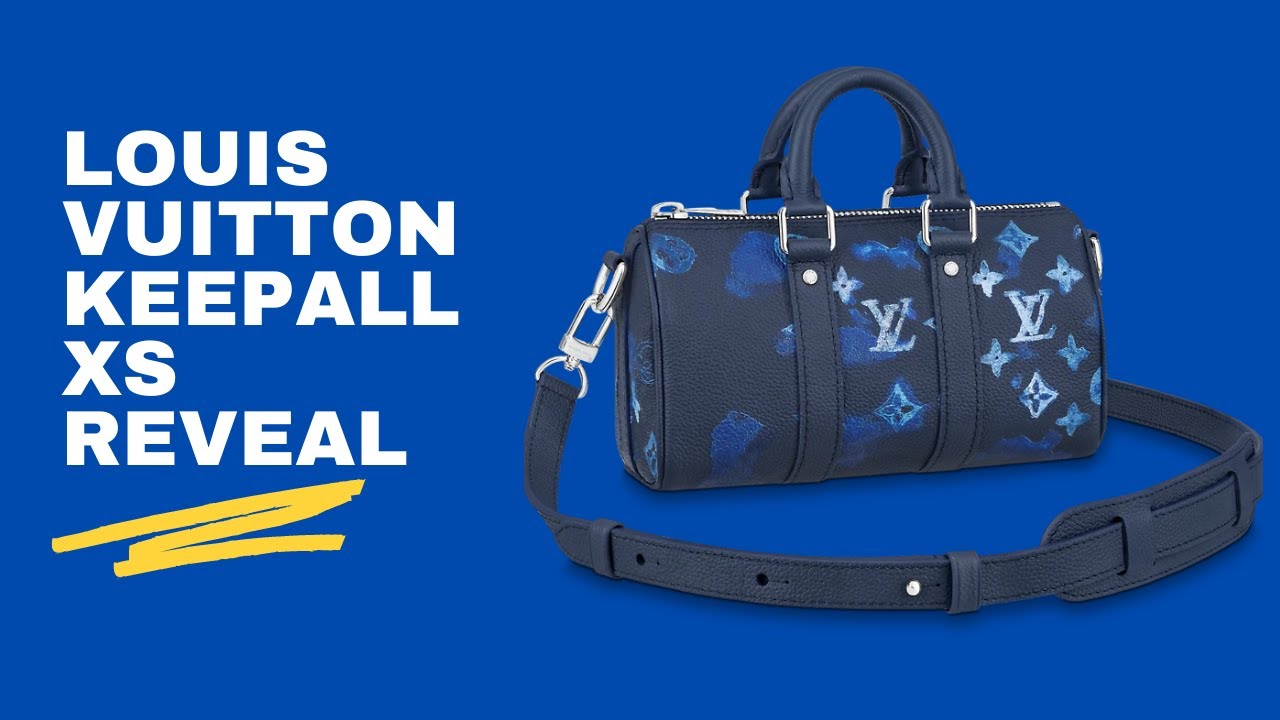 LOUIS VUITTON KEEPALL XS REVEAL 