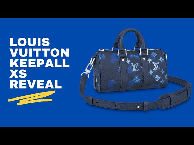 Louis Vuitton Keepall XS Ink Watercolor