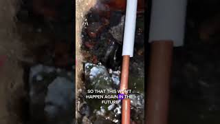 Plumbers Videos | Water Leak | Noisy Pipes Under House Plumber Repairs Leaking Pipe #plumber