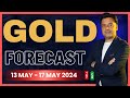 Gold weekly forecast from 13 may to 17 may 2024  xauusd
