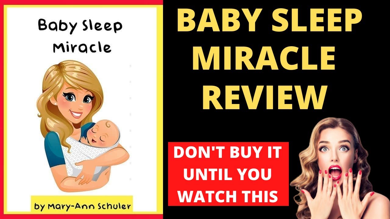 Baby Sleep Miracle Reviews ❌WARNING⚠️ Is Baby Sleep Miracle Program By Mary Ann LEGIT or SCAM?👩‍🍼
