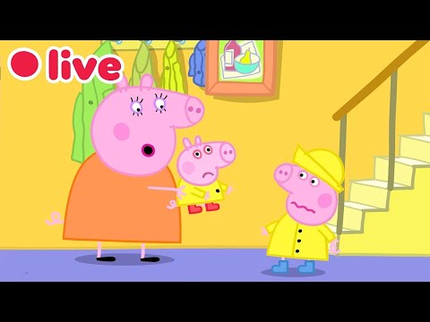 🔴 Peppa Pig Os Melhores Momentos do George 2026 AO VIVO! 🦖 🔴 | Peppa Pig em Português Brasil