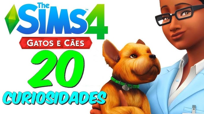 Lista traz códigos e cheats para usar em The Sims 4: Gatos e Cães