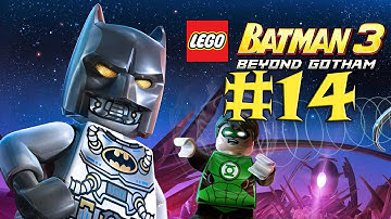 LEGO Batman 3: Beyond Gotham - Walkthrough - Part 14 - Aw-Qward Situation [HD]