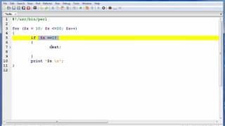 perl tutorial NO 31 Last