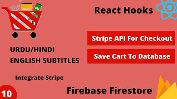 Ecommerce App With React Hooks & Firebase #10 Integrate Stripe
