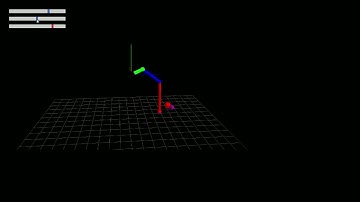 Interactive 3D Hexapod Robot Leg Simulation in Python | Inverse Kinematics with Pygame & OpenGL