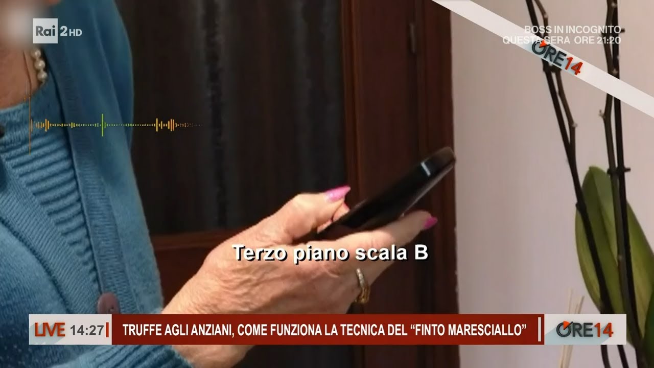 Truffe agli anziani, come funziona la tecnica del 