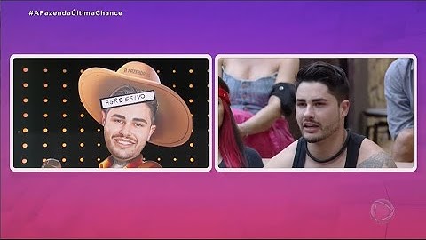 Peões descobrem as plaquinhas que receberam de Jenny no Hora do Faro |   Última Chance