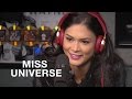 Miss Universe Loves Getting DM's from James Franco