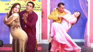 Zafri Khan and Nasir Chinyoti Ki Shadi Ho Gayi | Iftikhar Thakur & Khushboo | Stage Drama 2020