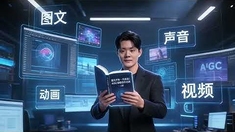 《图文声影一咒搞定！AIGC动画创作系统 · 上册》