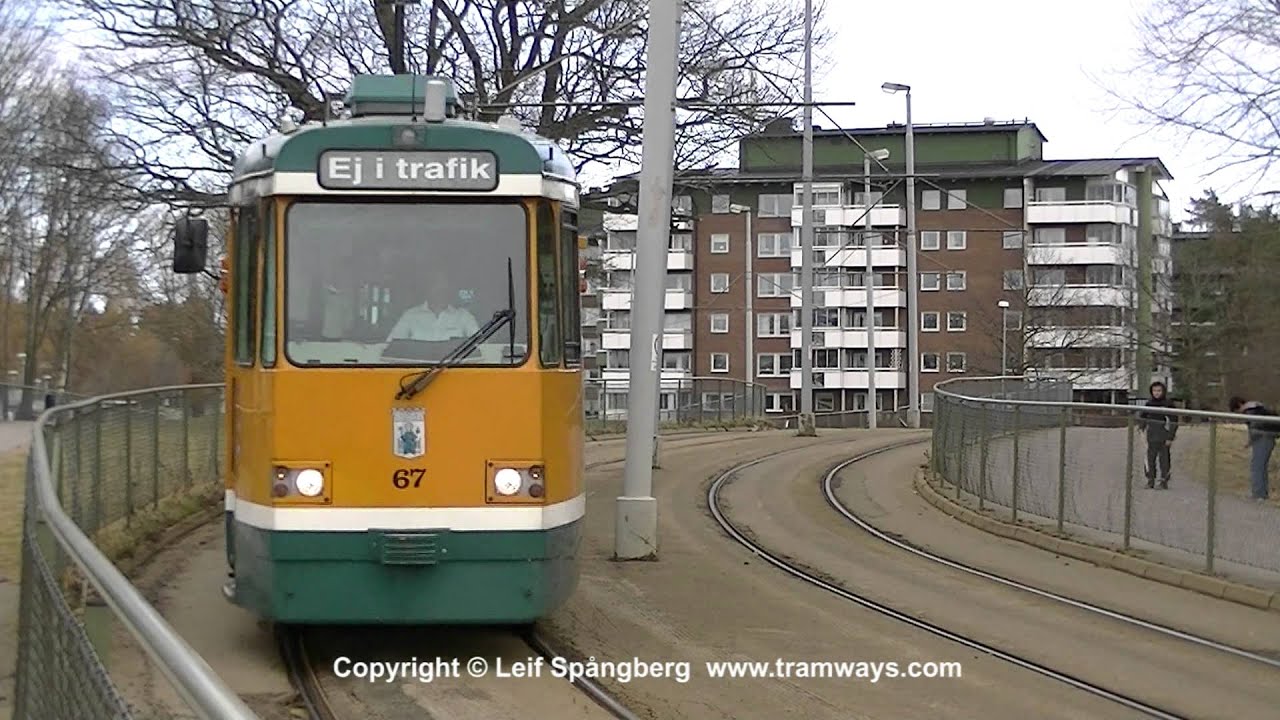 Norrköping Tramways, part 17, Klockaretorpet I