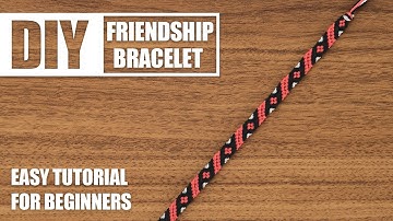 Ribbon Zigzag Twist Macrame Friendship Bracelets | Easy Tutorial for Beginner