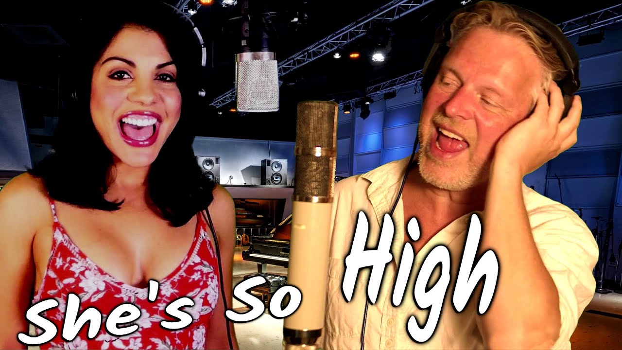 Tal Bachman - She's So High - Sara Loera - ft Tal Bachman - Ken Tamplin Vocal Academy