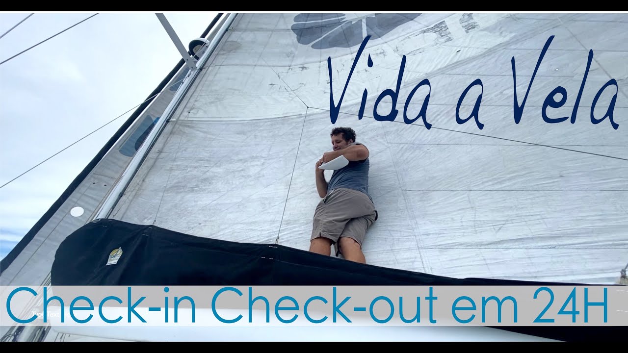Check Out -  Check in .  Em Curaçao em menos de 24 horas