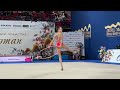 Uliana Janus Hoop EF 1st Stage Strongest Cup Moscow 2023